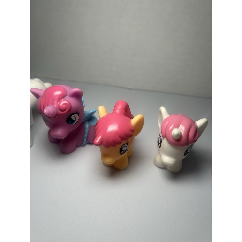 My Little Pony Minatures Lot Of 6 - Picture 7 of 8